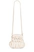 view 1 of 6 Piia Pouch in Cement Beige
