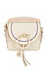 view 2 of 6 SAC À BANDOULIÈRE JOAN in Cement Beige