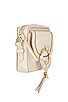 view 4 of 6 SAC À BANDOULIÈRE JOAN in Cement Beige