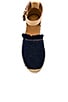 Glyn Flat Espadrille, view 4, click to view large image.