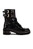 view 1 of 5 Mallory Biker Ankle Boot in Black
