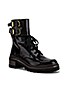 view 2 of 5 Mallory Biker Ankle Boot in Black