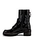 view 5 of 5 Mallory Biker Ankle Boot in Black