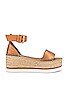 view 1 of 5 Glyn Sandal in Bronze