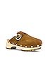 view 2 of 5 Viviane Clog in Tobacco