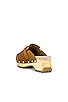 view 3 of 5 Viviane Clog in Tobacco