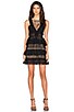 Lace Up Tiered Dress, view 4 of 5, click to view large image.