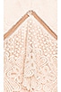 Lace Peplum Midi Dress, view 4 of 4, click to view large image.