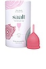 view 1 of 4 Small Menstrual Cup in Himalayan Pink