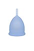 view 2 of 5 Menstrual Cup Duo Pack in Himalayan Pink & Ocean Blue