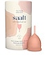view 1 of 2 Small Menstrual Soft Cup in Desert Blush