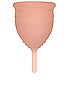 Small Menstrual Soft Cup, view 2 of 2, click to view large image.