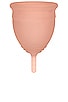 Regular Menstrual Soft Cup, view 2, click to view large image.