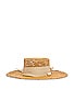 view 4 of 4 CALADO 모자 in Beige & Cream