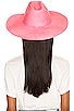view 2 of 3 Long Brim Texa Hat in Pink