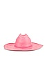 view 3 of 3 Long Brim Texa Hat in Pink