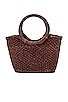 Mini Mini Canasta Handbag, view 2 of 4, click to view large image.