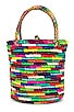 view 1 of 4 Baby Tote in Multicolor Brights