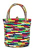 view 2 of 4 Baby Tote in Multicolor Brights