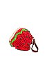 view 3 of 4 SANDIA 클러치백 in Watermelon & Leather