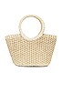 view 2 of 4 Mini Mini Canasta Bag in Natural