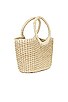 view 3 of 4 Mini Mini Canasta Bag in Natural