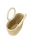 view 4 of 4 Mini Mini Canasta Bag in Natural