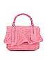 view 1 of 5 It Comes in Waves Cartera in Pink Melange