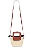view 5 of 5 크로스바디 in Natural & Cognac Leather