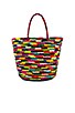 Maxi Woven Tote, view 1 of 4, click to view large image.