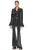 view 1 of 5 Cosmos Lounge Suit With Pants in Black