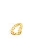 view 1 of 3 Sandbar Statement Ring in Gold
