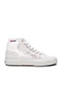 view 1 of 6 2750 Cot Macrame High Top Sneaker in White