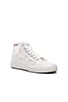 view 2 of 6 2750 Cot Macrame High Top Sneaker in White