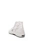 view 3 of 6 2750 Cot Macrame High Top Sneaker in White