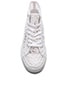 view 4 of 6 2750 Cot Macrame High Top Sneaker in White