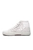 view 5 of 6 2750 Cot Macrame High Top Sneaker in White