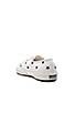 view 3 of 6 2750 Sneaker in White & Black Stars