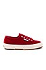 view 1 of 6 VELOURSAMT-SNEAKERS 2750 in Red