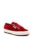 view 2 of 6 VELOURSAMT-SNEAKERS 2750 in Red