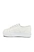 Superga 2790 SYNTCROCODILEW Sneaker in White Croc | REVOLVE