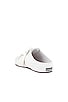 Superga 2402 Lea Nappa Sneaker in White & Gold | REVOLVE