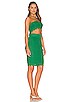 view 2 of 3 Grace Dress in Amazon Green