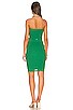 view 3 of 3 Grace Dress in Amazon Green