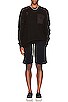 view 3 of 3 Devin Sweater in Black