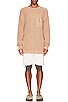 view 3 of 3 Devin Sweater in Tan