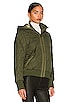 view 3 of 5 Harper Bomber Jacket in Army Green