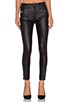 High Waist Moto Zip Ankle Skinny, view 1 of 4, click to view large image.