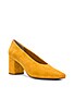 view 2 of 5 Rehearse Heel in Mustard Suede