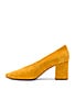 view 5 of 5 Rehearse Heel in Mustard Suede